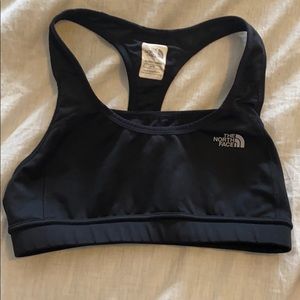 North Face sports bra with pocket